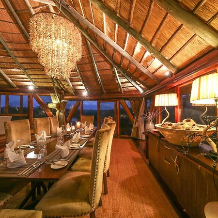 Serena Mivumo River Lodge Mkalinzu Eksteriør billede