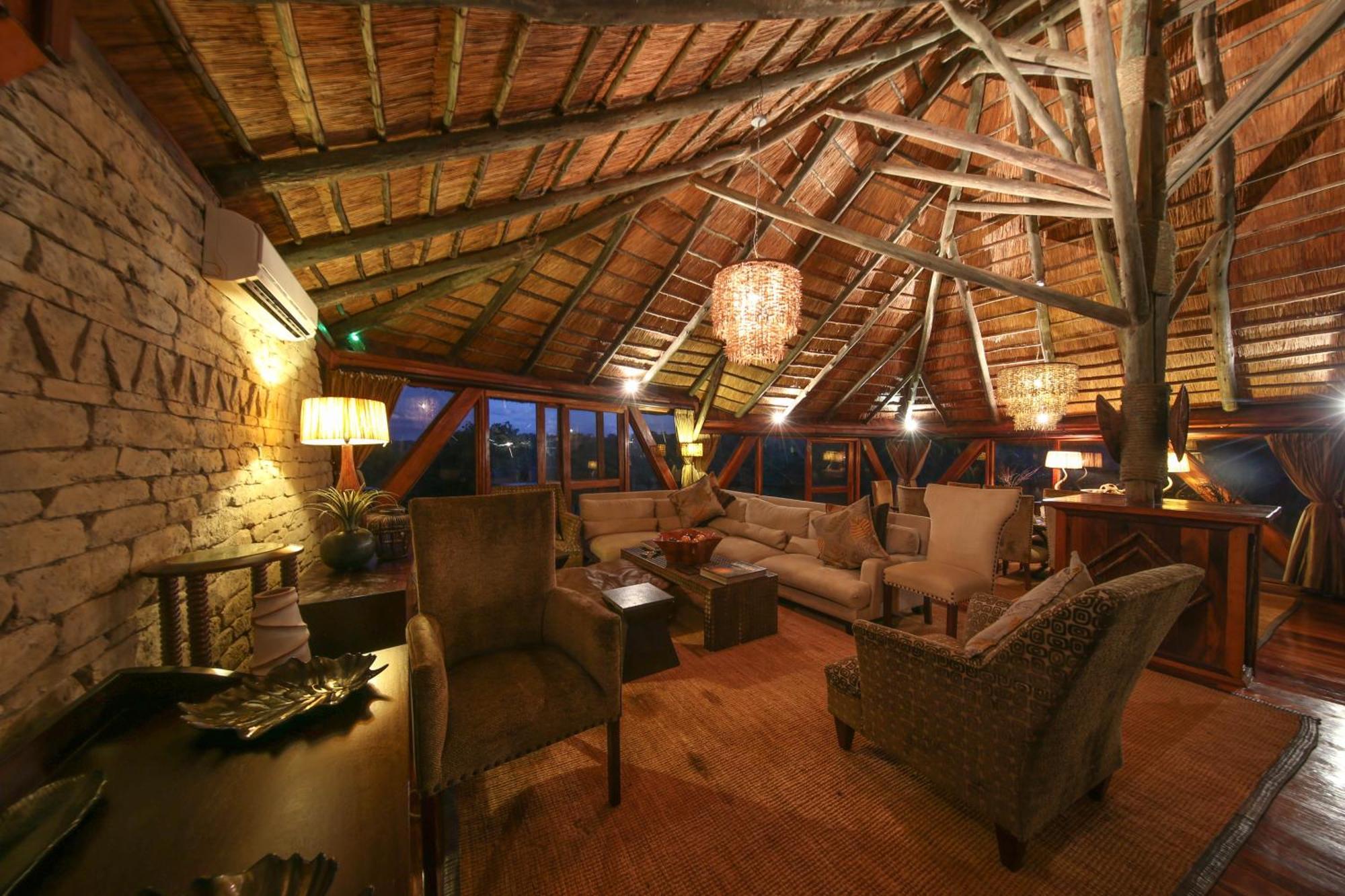 Serena Mivumo River Lodge Mkalinzu Eksteriør billede