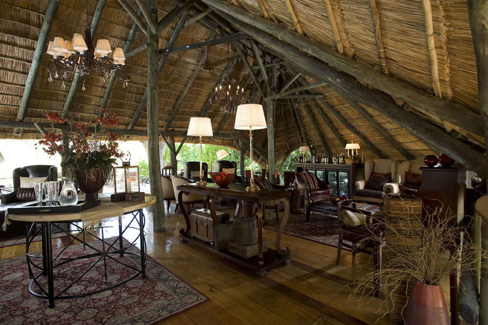 Serena Mivumo River Lodge Mkalinzu Eksteriør billede