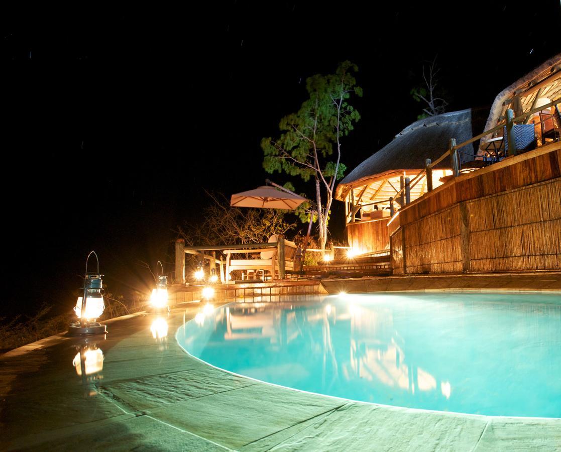 Serena Mivumo River Lodge Mkalinzu Eksteriør billede