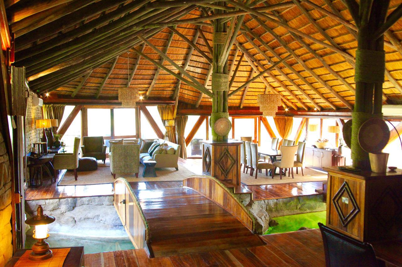 Serena Mivumo River Lodge Mkalinzu Eksteriør billede