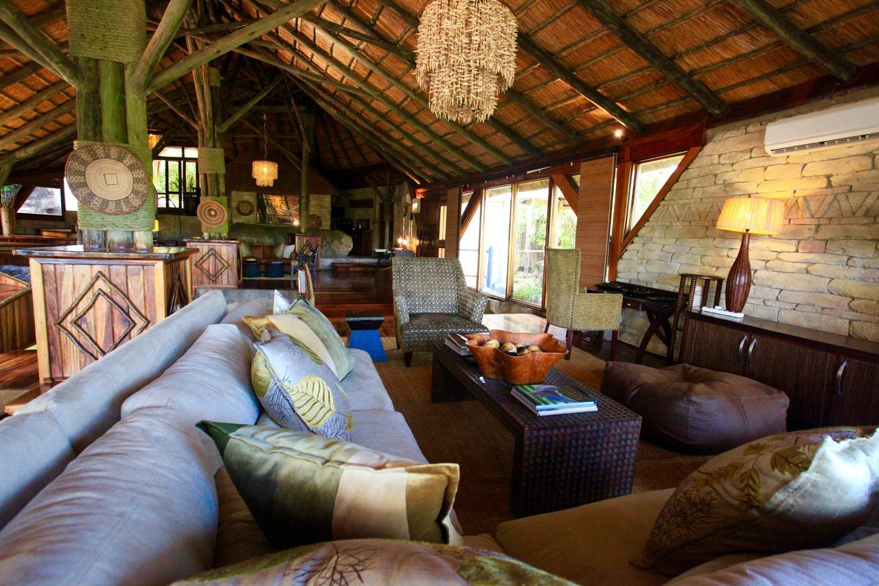 Serena Mivumo River Lodge Mkalinzu Eksteriør billede