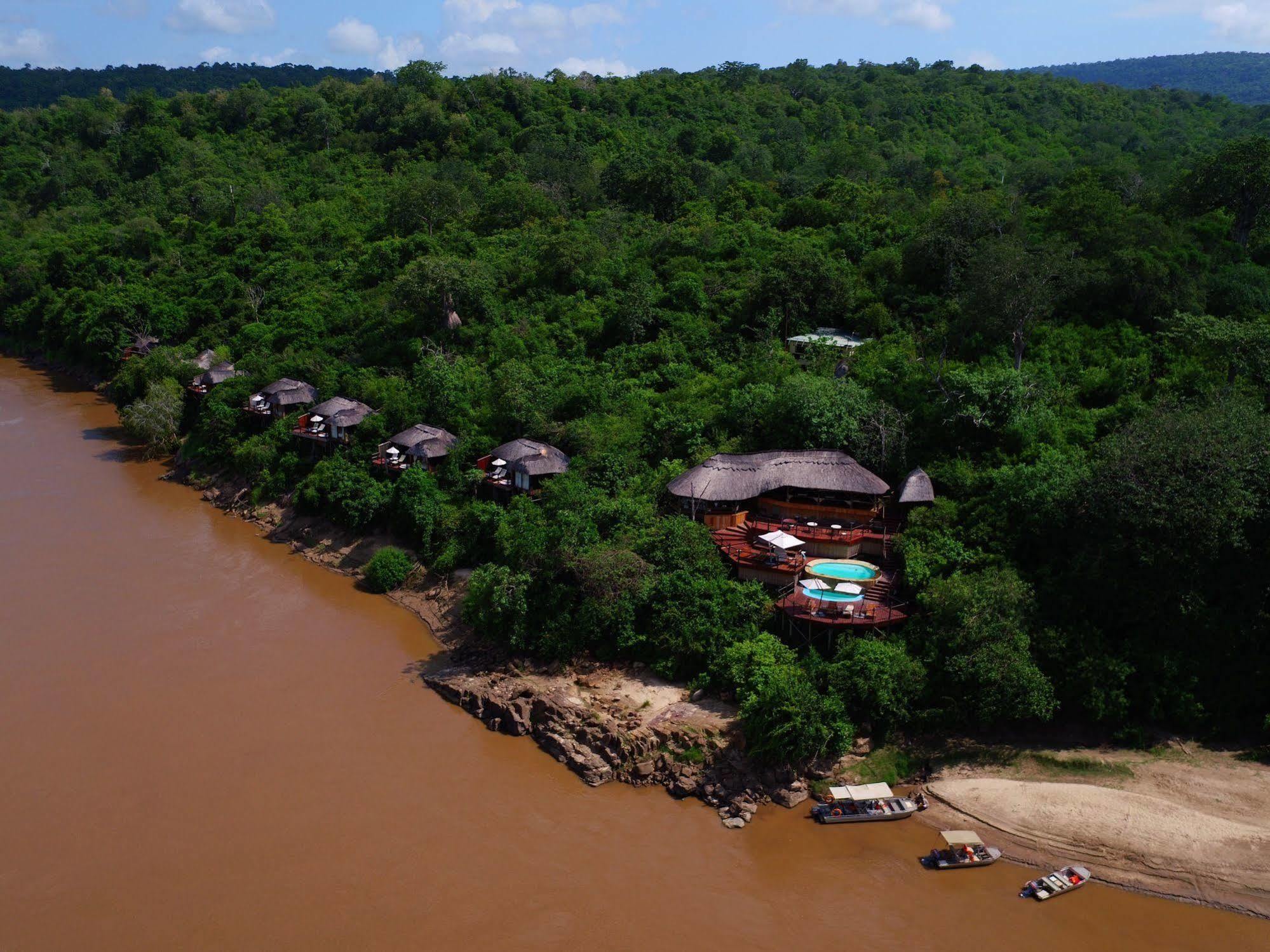 Serena Mivumo River Lodge Mkalinzu Eksteriør billede
