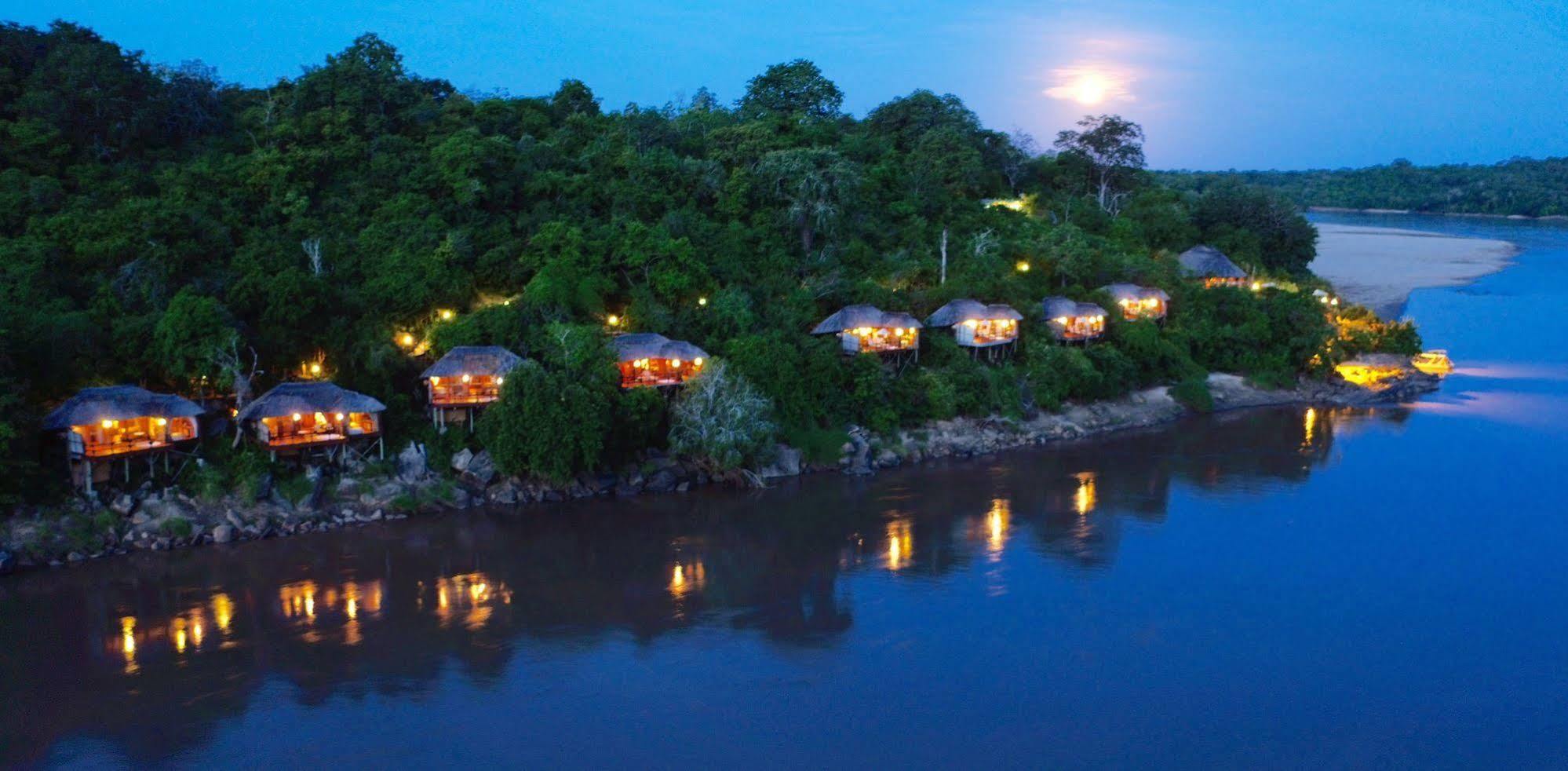 Serena Mivumo River Lodge Mkalinzu Eksteriør billede